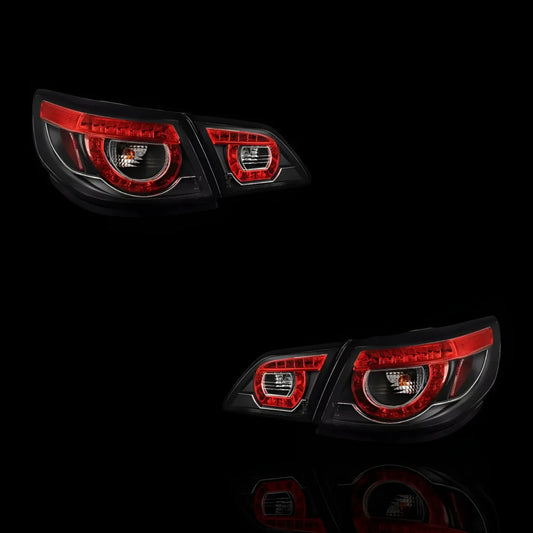 Black LED Tail Light
